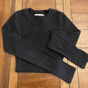 A&F long sleeve bodysuit